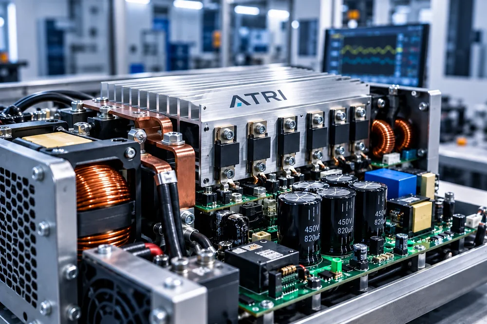 ATRI engineering: power electronics and embedded hardware assembly